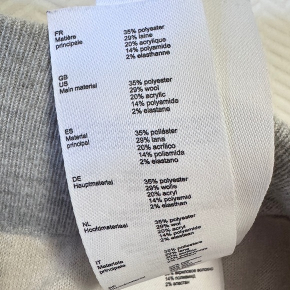 MAJE Gray Pants in EU 36 - Picture 5 of 12